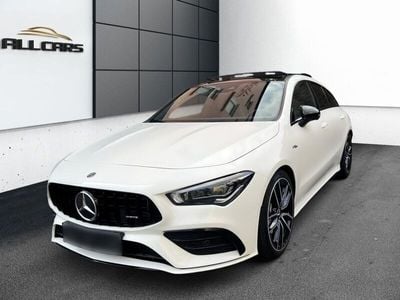 Mercedes CLA35 AMG Shooting Brake