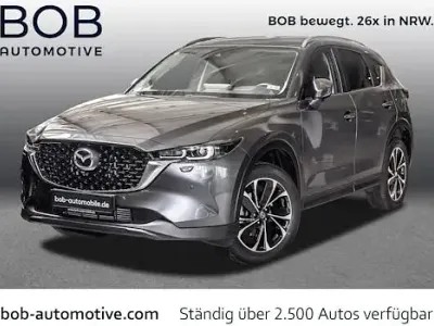 Gebraucht Mazda CX-5 Sports-Line 194 PS (142 kW) 2023 Grau SUV