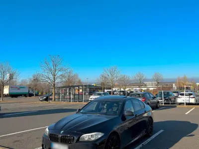 Gebraucht BMW M550 381 PS (280 kW) 2013 Schwarz Limousine