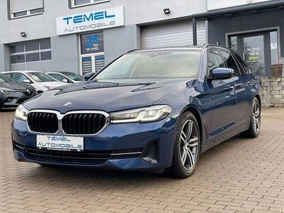 Gebraucht BMW 520 Performance 190 PS (139 kW) 2020 Blau Limousine