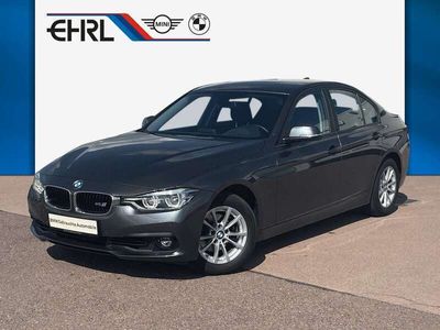 gebraucht BMW 318 i A Lim. LED Navi Bus. Tempo USB Shz