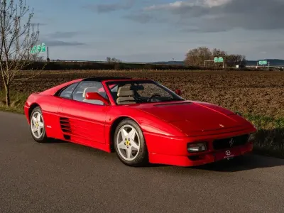 Gebraucht Ferrari 348 320 PS (235 kW) 1994 Rot Cabrio