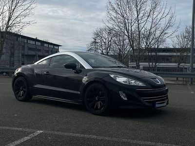 Used Peugeot RCZ 156 HP (114 kW) 2010 Black Coupe