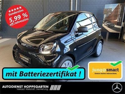 Schwarz Gebraucht 2023 Smart ForTwo Electric Drive | 14.880 € (Fairer Preis)