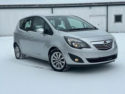 Gebraucht Opel Meriva 140 PS (102 kW) 2014 Silber Van / Kleinbus