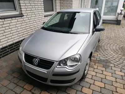 Gebraucht VW Polo 70 PS (51 kW) 2007 Grau Kleinwagen