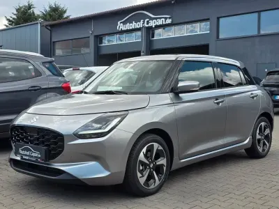 Neu Suzuki Swift 83 PS (61 kW) 2025 Grau Kleinwagen