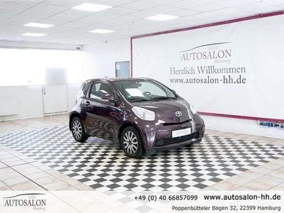 Gebraucht Toyota iQ 68 PS (50 kW) 2009 Violett Kleinwagen