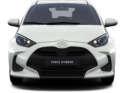 Neu Toyota Yaris Hybrid Comfort 116 PS (85 kW) 2025 Schneeweiß Kleinwagen