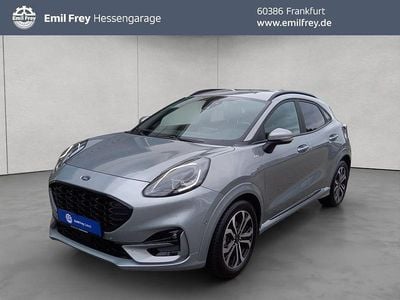Gebraucht Ford Puma ST-Line X 155 PS (114 kW) 2024 Solar silver metallic SUV