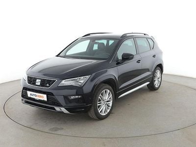 Gebraucht Seat Ateca 4Drive 2020 Schwarz SUV