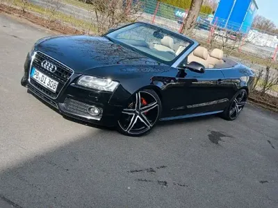 Używany Audi A5 Cabriolet Sport 265 KM (194 kW) 2010 Czarny Kabriolet