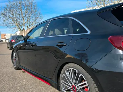 Gebraucht Kia Ceed GT GT 204 PS (150 kW) 2021 Schwarz Kombi