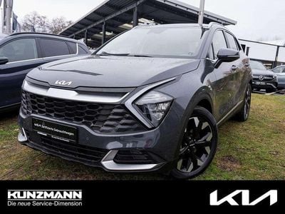 Gebraucht Kia Sportage 179 PS (131 kW) 2023 Pentametal metallic/schwarz SUV