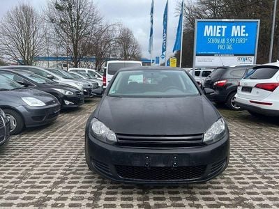 Gebraucht VW Golf VI Comfortline 102 PS (75 kW) 2009 Blau Kleinwagen
