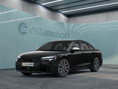 Second-hand Audi S8 Ambiente 571 CP (419 kW) 2024 Negru Berlinǎ