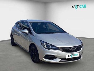 Usata Opel Astra Basis 110 CV (80 kW) 2021 Argento Utilitaria