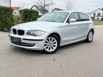 gebraucht BMW 118 d*KLIMA*AHK*6-GANG*START-STOP*TÜV 12/2025*