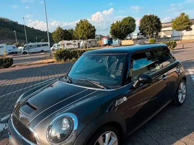 Gebraucht Mini Cooper S 185 PS (136 kW) 2011 Grau Kleinwagen