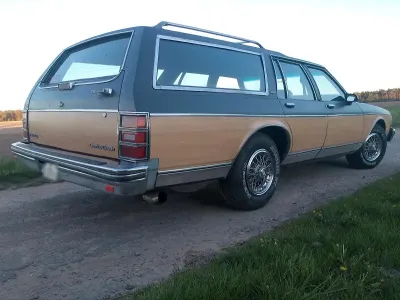 Usata Chevrolet Caprice 145 CV (106 kW) 1987 Berlina