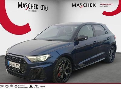 Gebraucht Audi A1 Sportback S-Line 207 PS (152 kW) 2025 Navarrablau metallic Kleinwagen