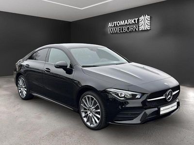Gebraucht Mercedes CLA250e AMG Edition 1 218 PS (160 kW) 2020 Schwarz Limousine