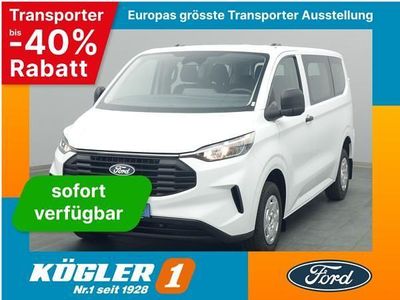 Weiß (weiss) Neu 2025 Ford Transit Custom Trend Kombi | 45.190 € (Teuer)