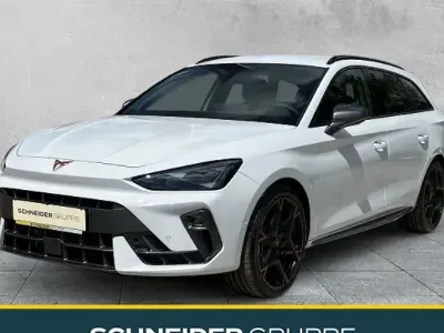 Nouă Cupra Leon 150 CP (110 kW) 2025 Alb Berlinǎ