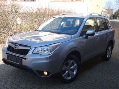 gebraucht Subaru Forester Exclusive 2.0X 4WD/Pano/Tempomat/SHZ