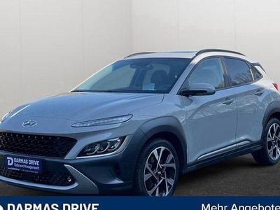 Gebraucht Hyundai Kona Prime 199 PS (146 kW) 2023 Grau SUV