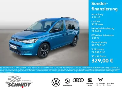 Gebraucht VW Caddy Maxi Life 114 PS (83 kW) 2024 Blau Van / Kleinbus