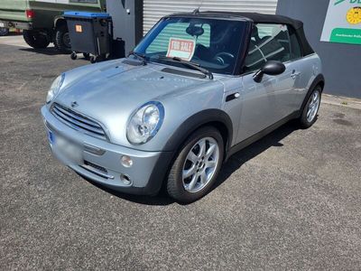 Mini One Cabriolet