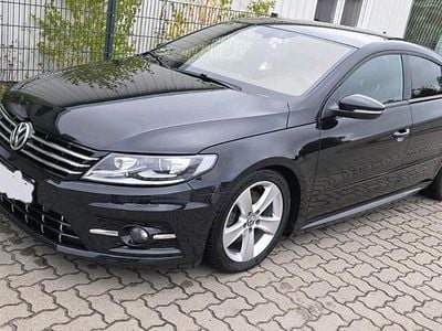 Gebraucht VW CC R-line 184 PS (135 kW) 2016 Schwarz Limousine