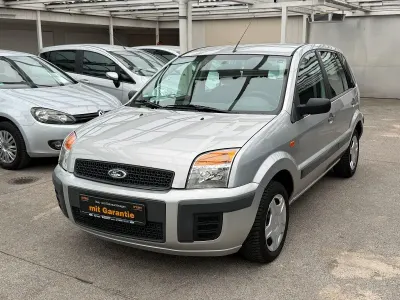 Gebraucht Ford Fusion Fun X 80 PS (58 kW) 2008 Grau Kleinwagen