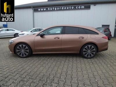 gebraucht Mercedes CLA180 Shooting Brake SB MBUX High End Business Progre...