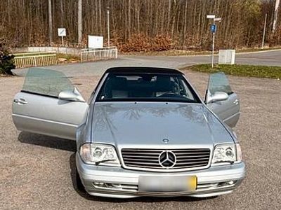 Gebraucht Mercedes SL500 306 PS (225 kW) 1998 Silber Cabrio
