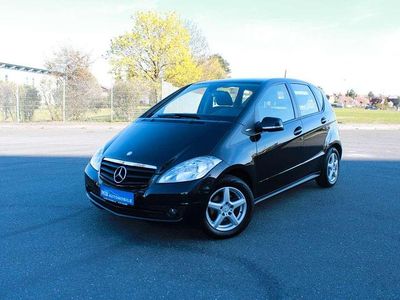 Gebraucht Mercedes A170 116 PS (85 kW) 2009 Schwarz Limousine