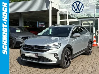 Gebraucht VW Taigo Style 110 PS (80 kW) 2022 Reflexsilber (silber) SUV