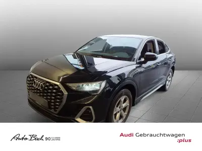 Gebraucht Audi Q3 Sportback S-Line 150 PS (110 kW) 2022 Mythosschwarz metallic SUV