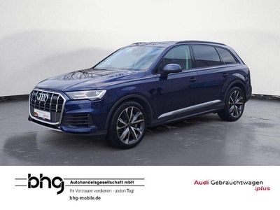 Usado Audi Q7 Performance 381 HP (280 kW) 2022 Azul SUV