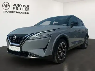 Gebraucht Nissan Qashqai Tekna 190 PS (139 kW) 2023 Grau SUV