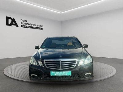 Usata Mercedes E350 AMG 265 CV (194 kW) 2010 Nero Berlina