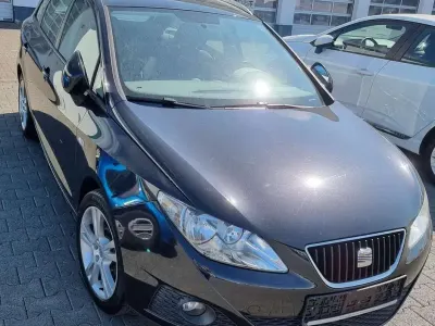 Gebraucht Seat Ibiza ST Style 86 PS (63 kW) 2010 Schwarz Kombi