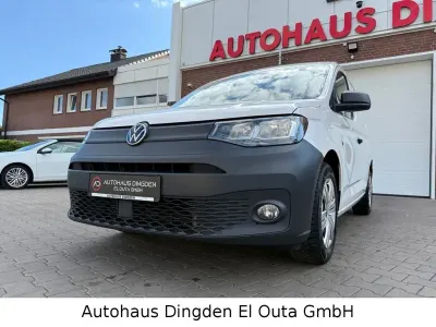 Brugt VW Caddy Basis 122 HK (89 kW) 2021 Hvid MPV
