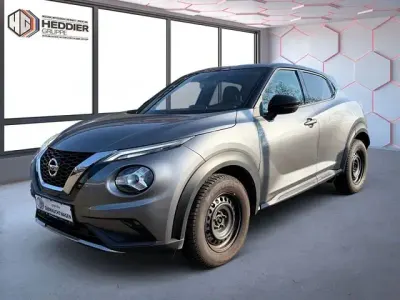 Gebraucht Nissan Juke 360º 114 PS (83 kW) 2021 Dark grey m/black m SUV