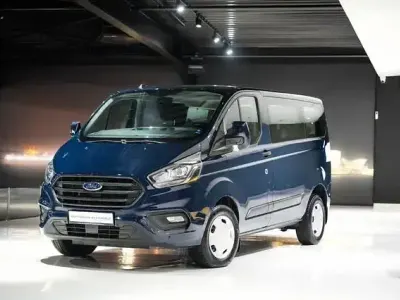Usata Ford Transit Custom Trend 150 CV (110 kW) 2023 Blu Station wagon