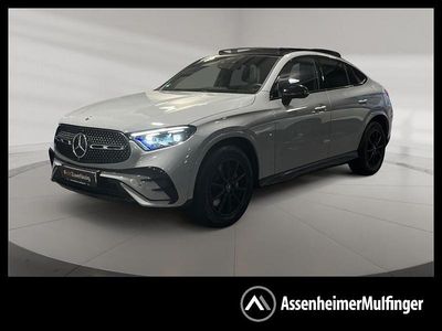 Gebraucht Mercedes GLC300 AMG 269 PS (197 kW) 2025 Grau manufaktur lack manufaktu Coupé