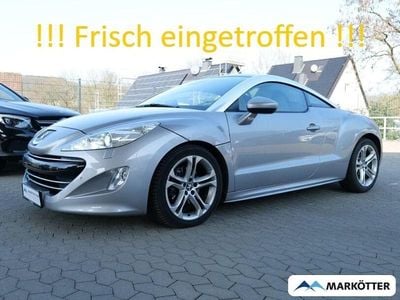 Gebraucht Peugeot RCZ 156 PS (114 kW) 2012 Grau Coupé