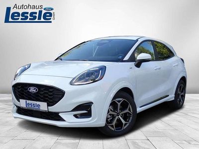 Weiß Gebraucht 2025 Ford Puma ST-Line SUV | 24.690 € (Fairer Preis)