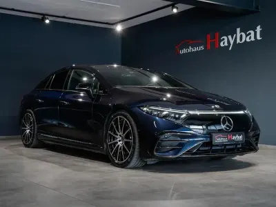 Gebraucht Mercedes EQS450+ AMG 244 kW (333 PS) 2022 Blau Limousine